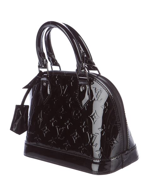 alma monogram vernis louis vuitton|louis vuitton alma bag sizes.